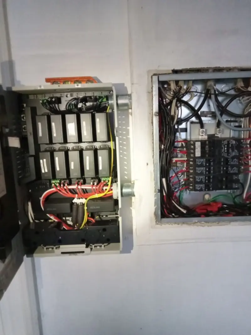 Electrical panel upgrade completed for Carbon Monoxide Detector Installation in Oxford